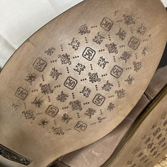 13 Stacy Adam’s Men’s Mocha Soft Leather Dress Shoes - Picture 11 of 12